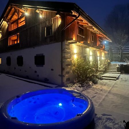 Wanderful Life Montblanc Refuge Haut De Gamme Saint-Gervais-les-Bains Exterior foto