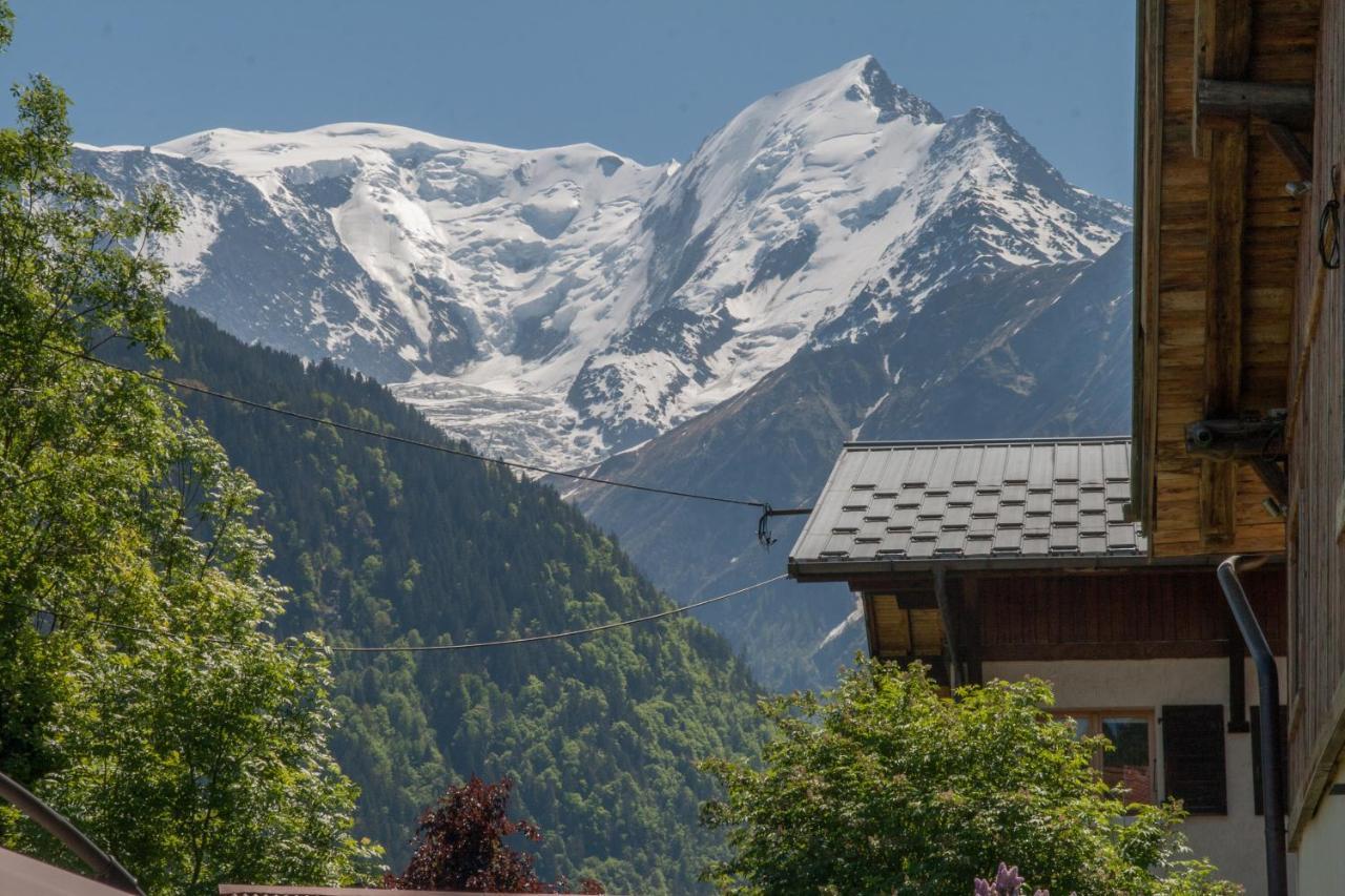 Wanderful Life Montblanc Refuge Haut De Gamme Saint-Gervais-les-Bains Exterior foto
