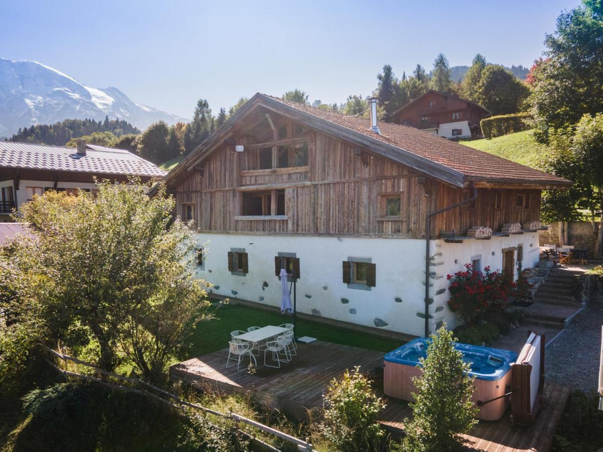 Wanderful Life Montblanc Refuge Haut De Gamme Saint-Gervais-les-Bains Exterior foto