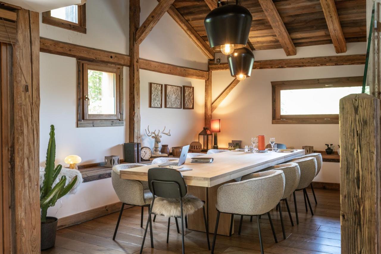 Wanderful Life Montblanc Refuge Haut De Gamme Saint-Gervais-les-Bains Exterior foto