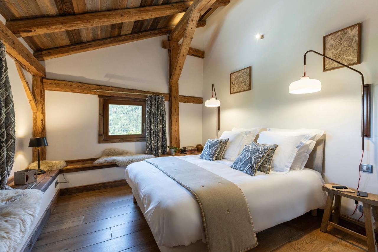 Wanderful Life Montblanc Refuge Haut De Gamme Saint-Gervais-les-Bains Exterior foto