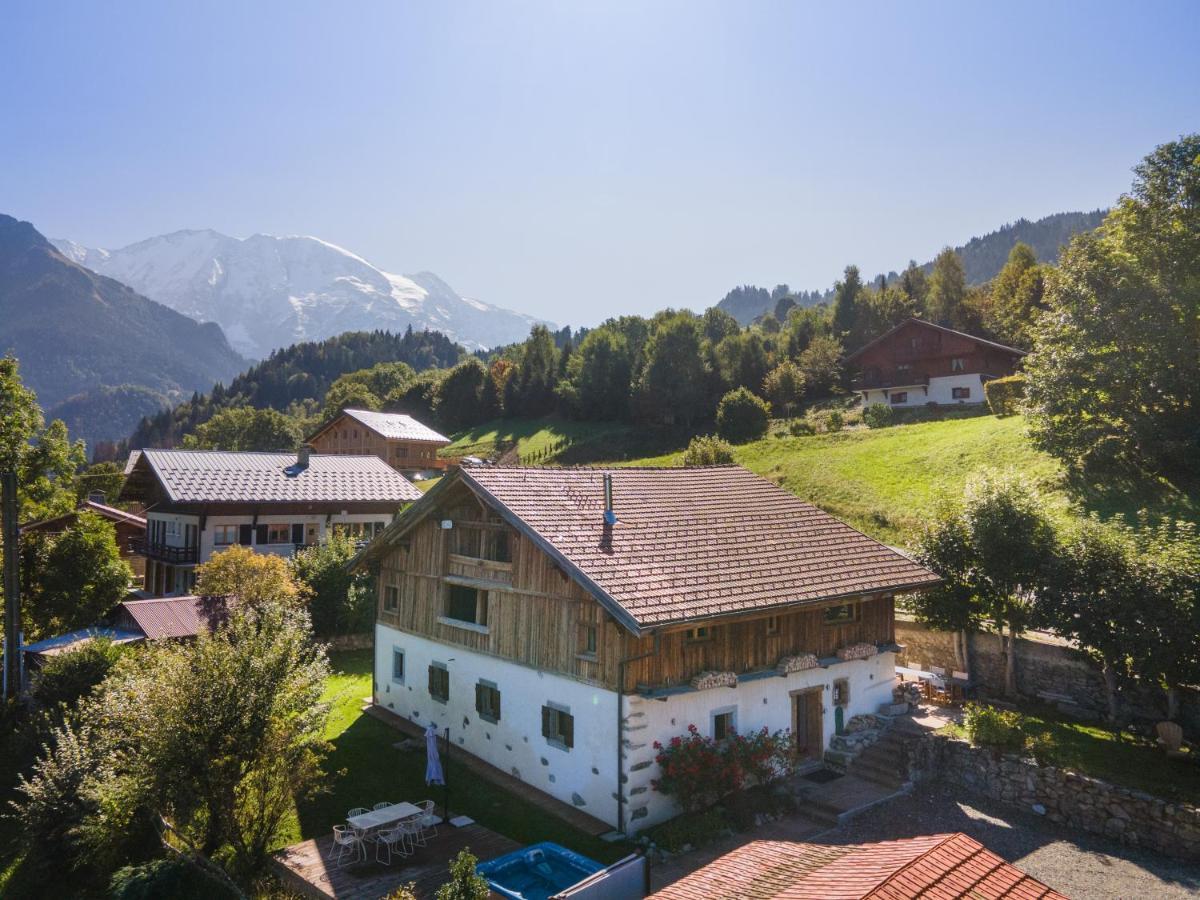 Wanderful Life Montblanc Refuge Haut De Gamme Saint-Gervais-les-Bains Exterior foto