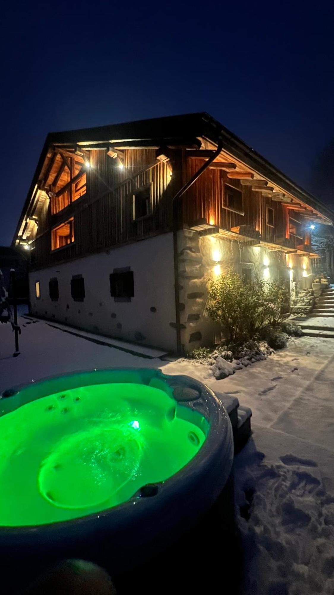 Wanderful Life Montblanc Refuge Haut De Gamme Saint-Gervais-les-Bains Exterior foto