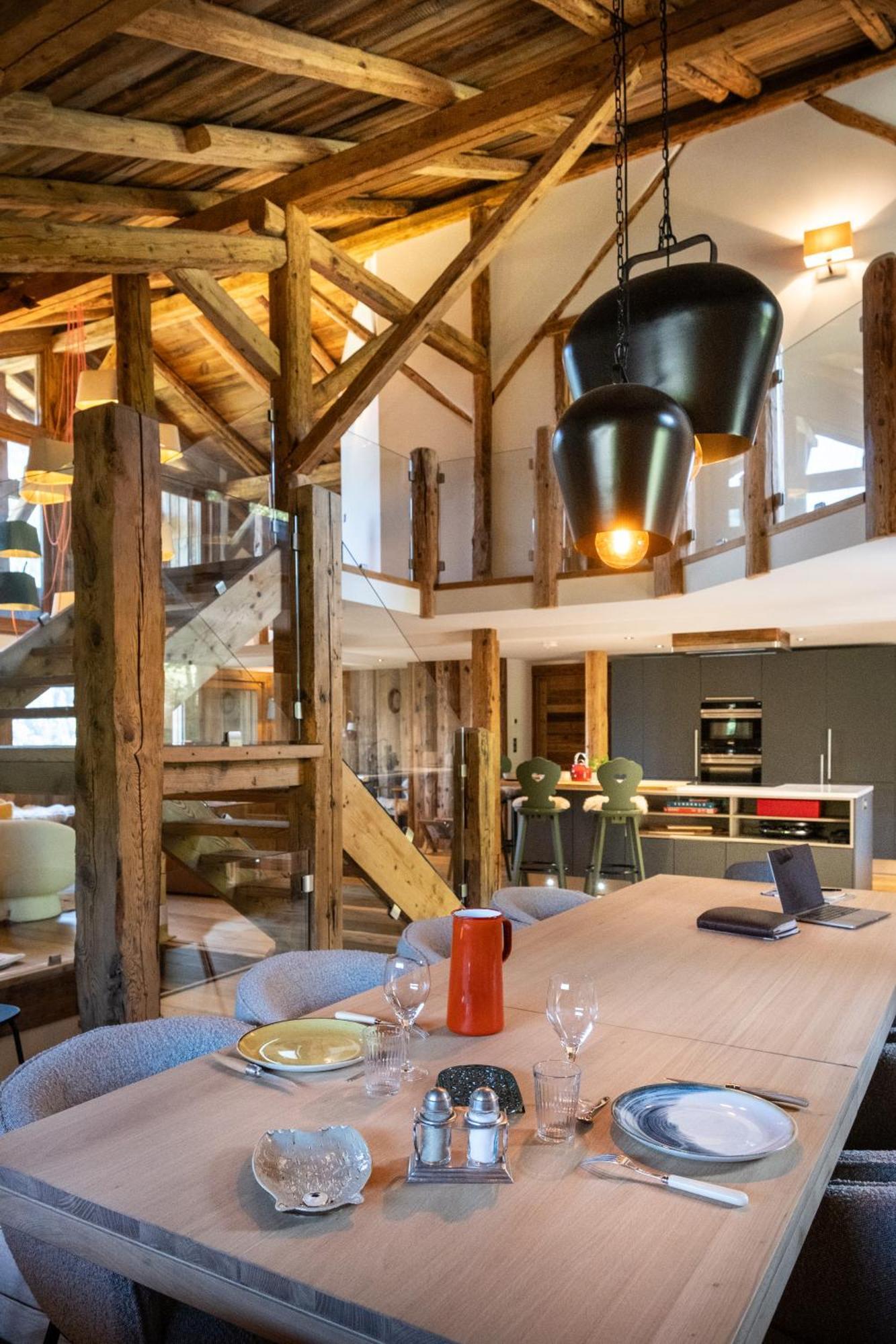 Wanderful Life Montblanc Refuge Haut De Gamme Saint-Gervais-les-Bains Exterior foto