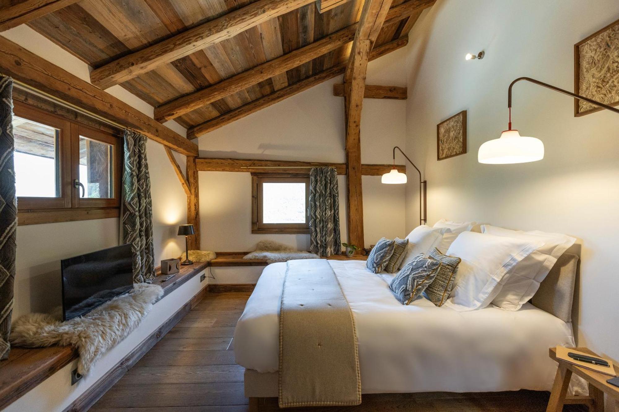 Wanderful Life Montblanc Refuge Haut De Gamme Saint-Gervais-les-Bains Exterior foto