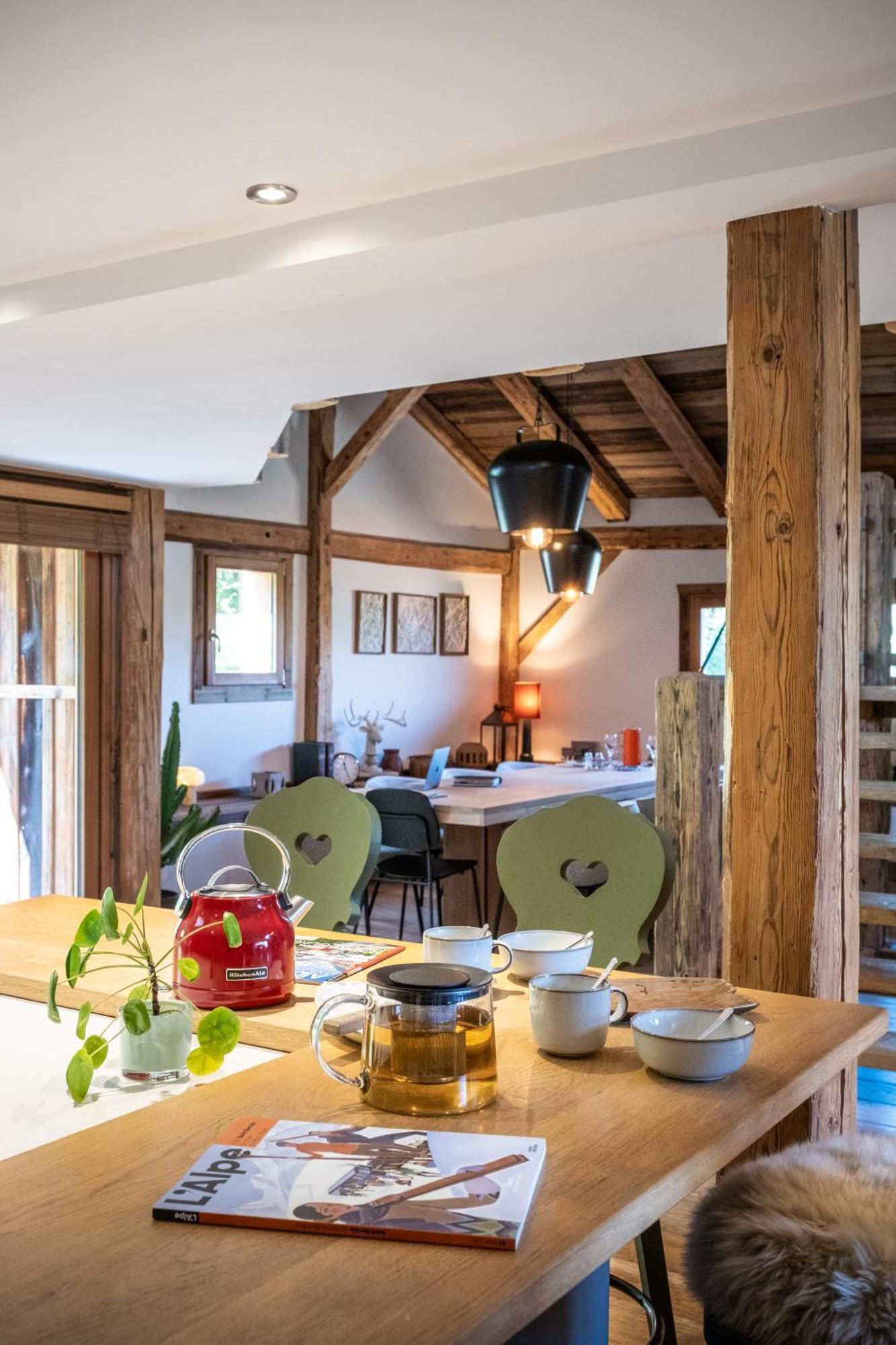 Wanderful Life Montblanc Refuge Haut De Gamme Saint-Gervais-les-Bains Exterior foto