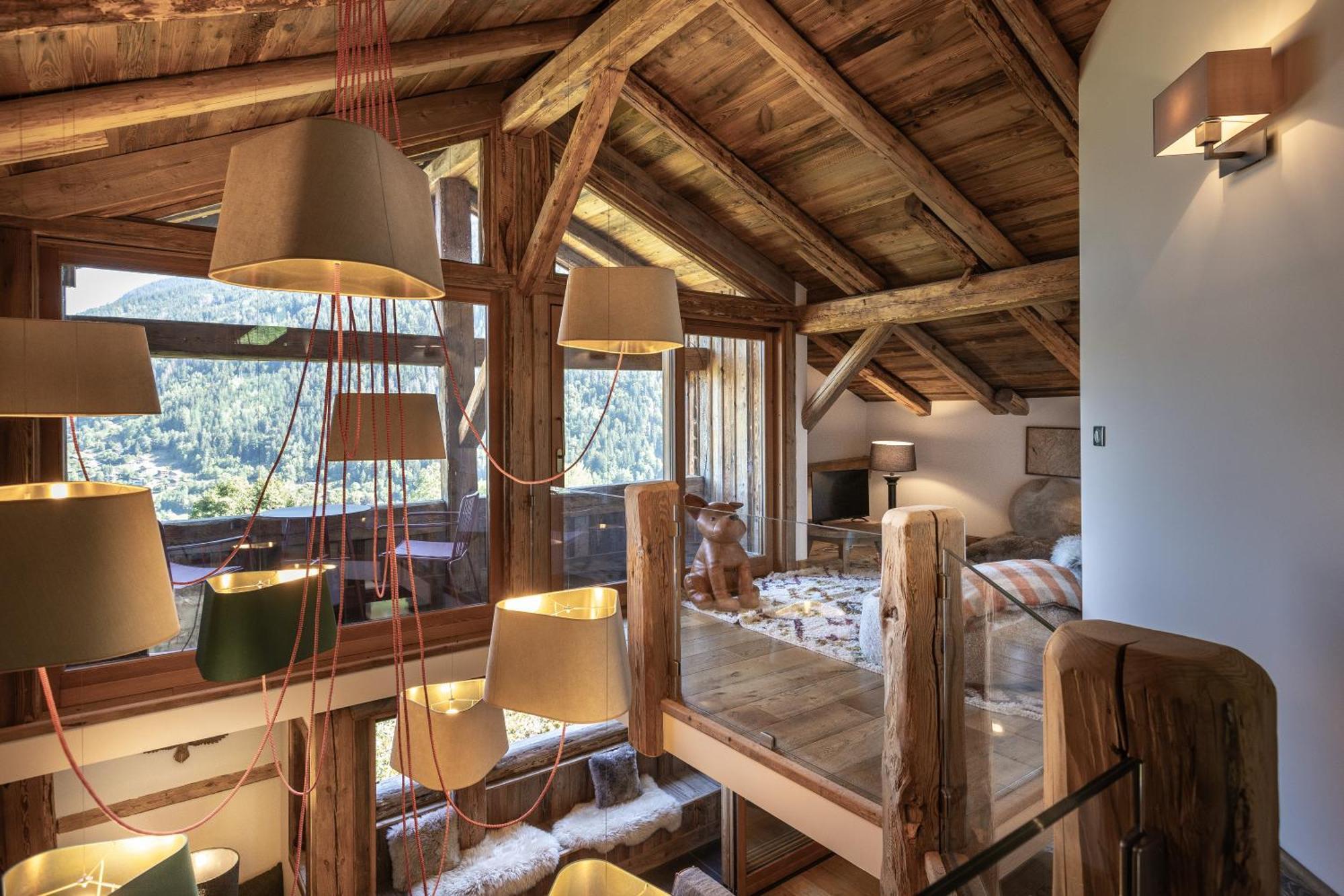 Wanderful Life Montblanc Refuge Haut De Gamme Saint-Gervais-les-Bains Exterior foto