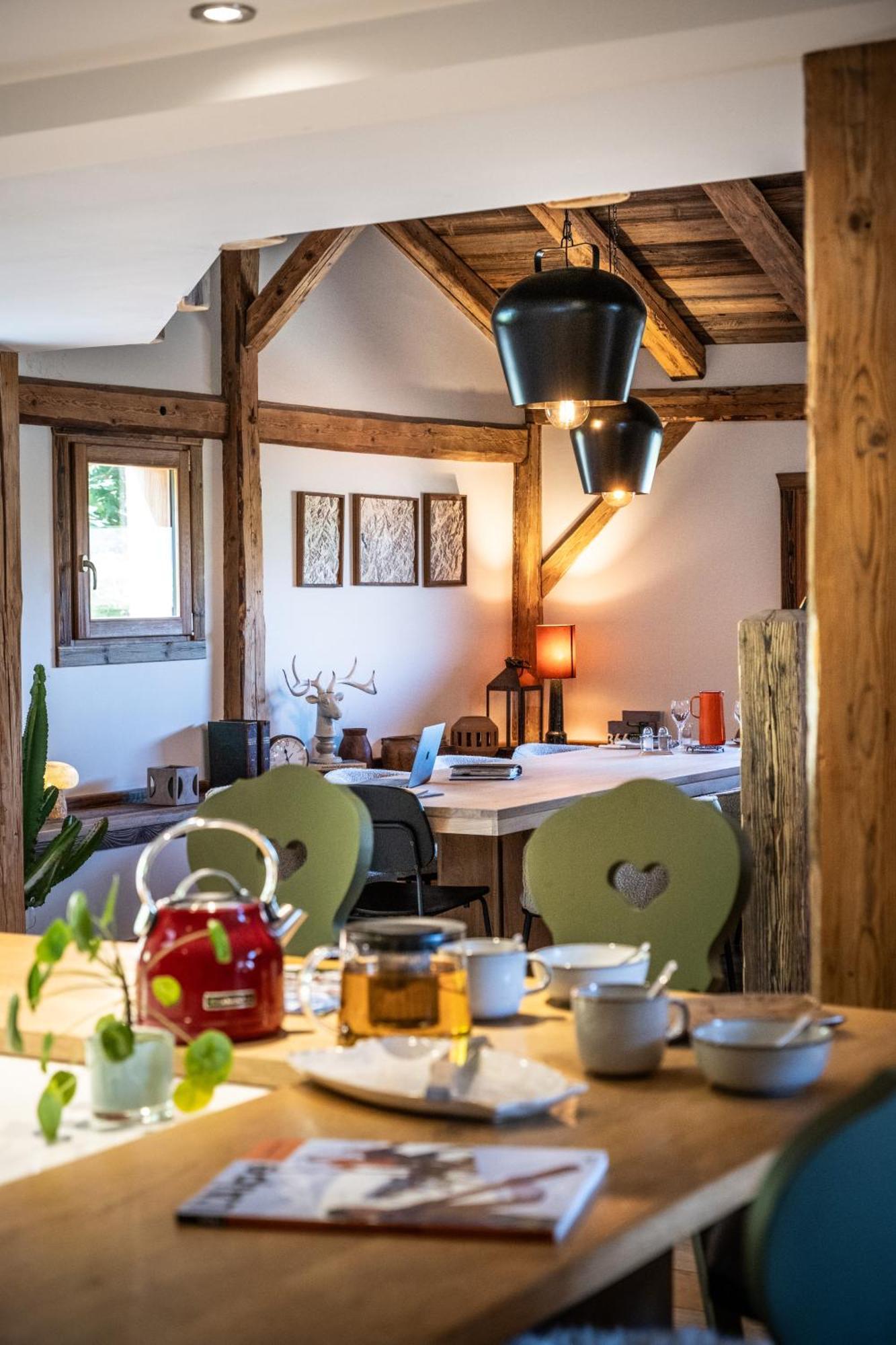 Wanderful Life Montblanc Refuge Haut De Gamme Saint-Gervais-les-Bains Exterior foto