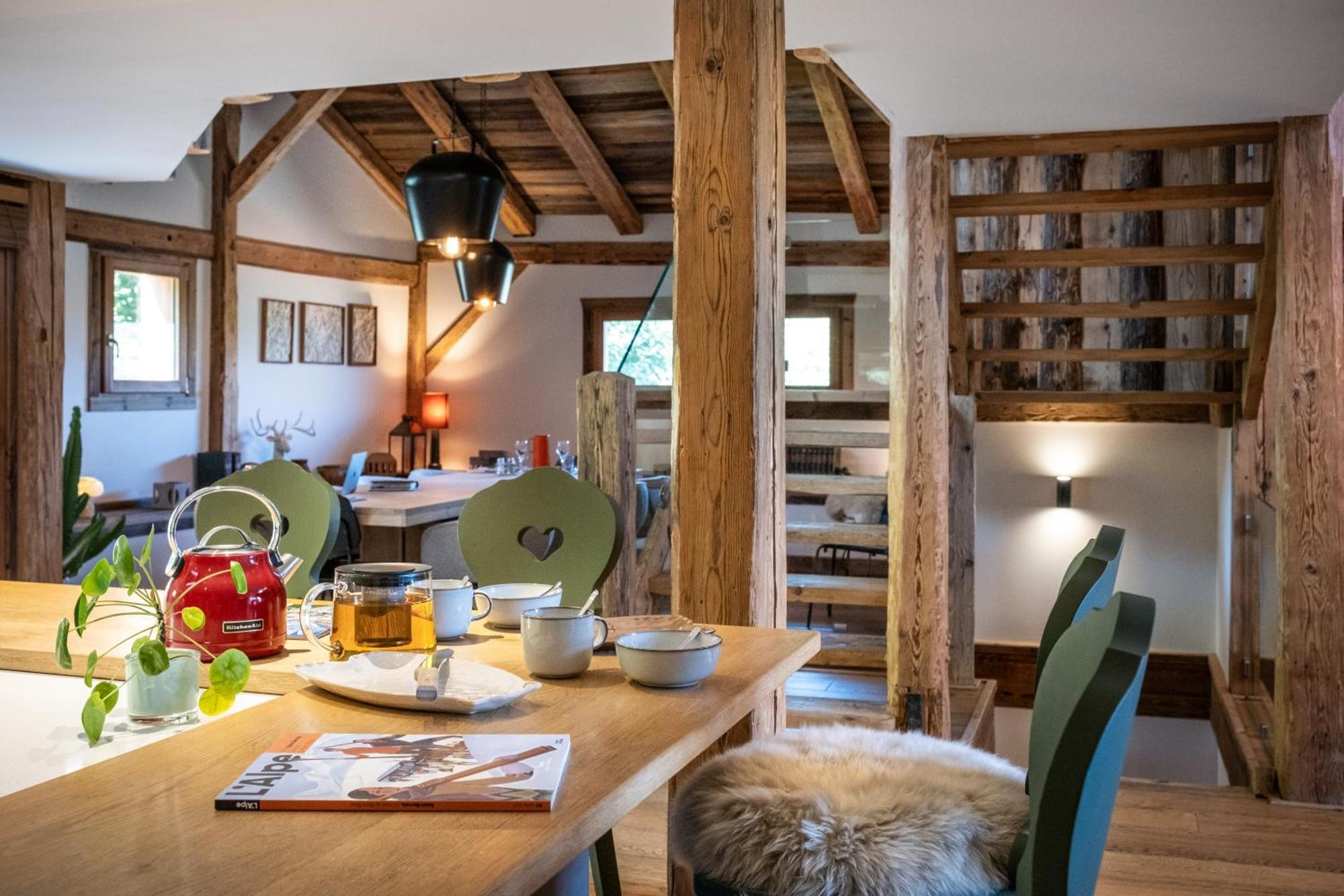 Wanderful Life Montblanc Refuge Haut De Gamme Saint-Gervais-les-Bains Exterior foto
