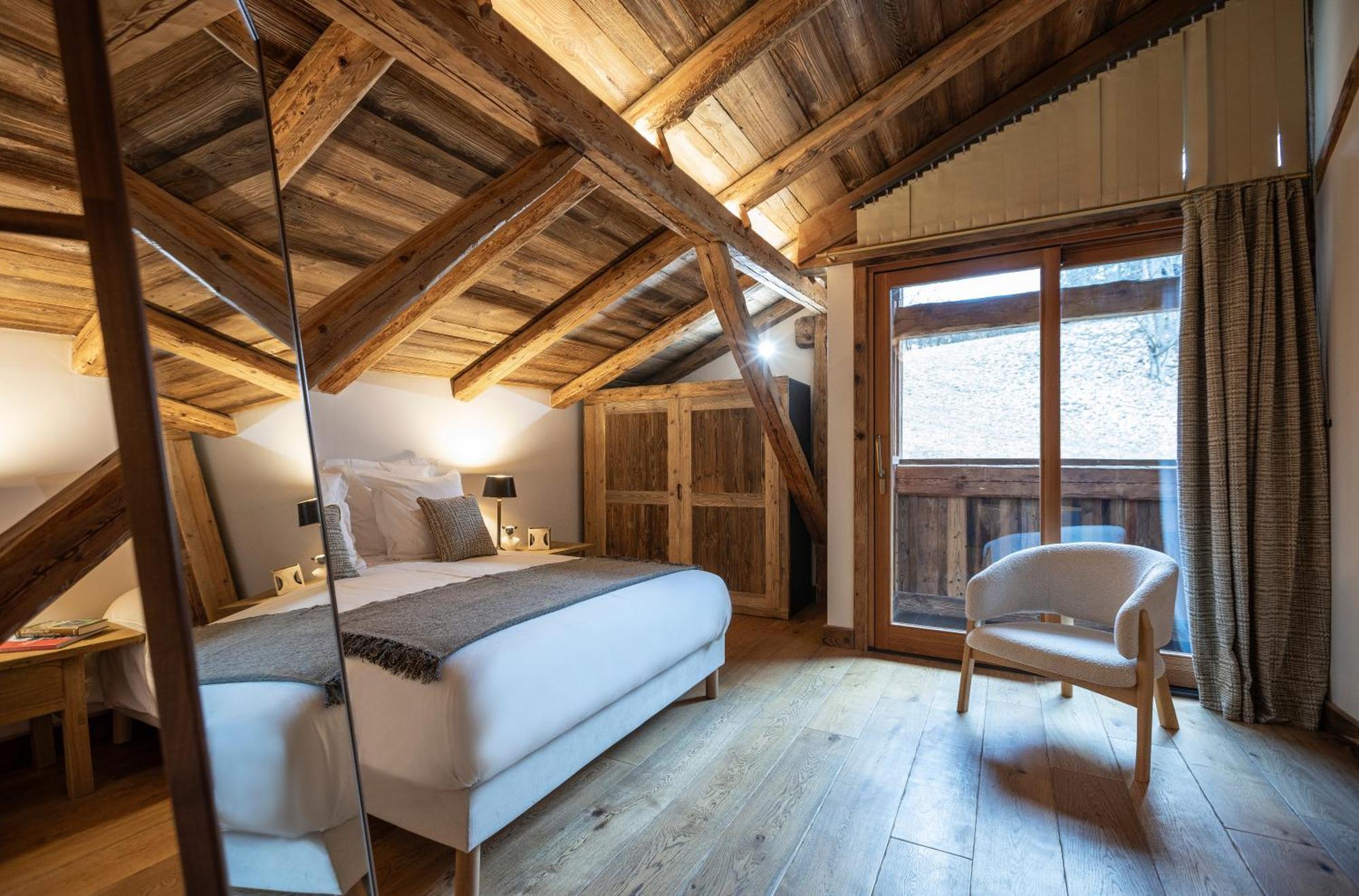 Wanderful Life Montblanc Refuge Haut De Gamme Saint-Gervais-les-Bains Exterior foto