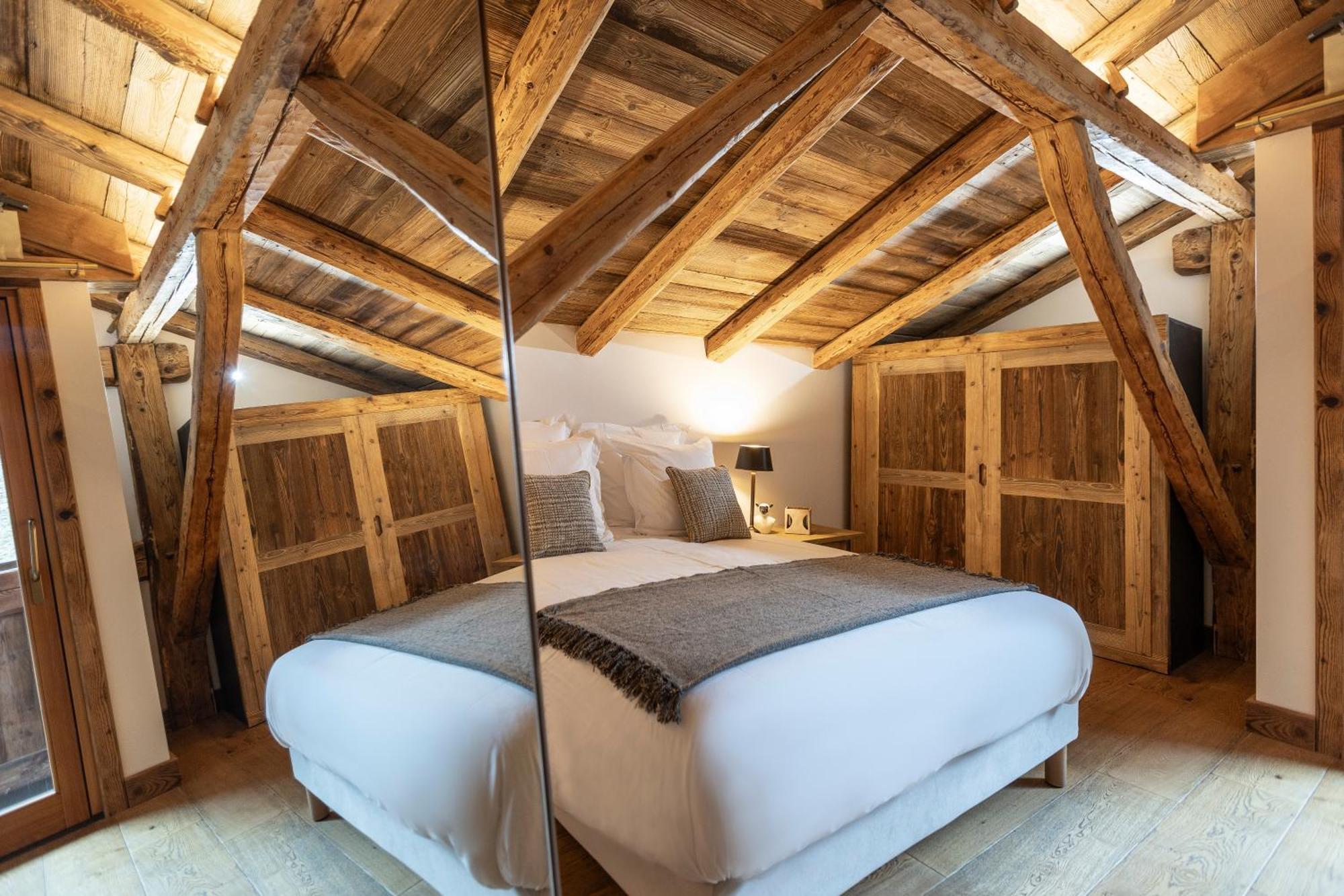 Wanderful Life Montblanc Refuge Haut De Gamme Saint-Gervais-les-Bains Exterior foto