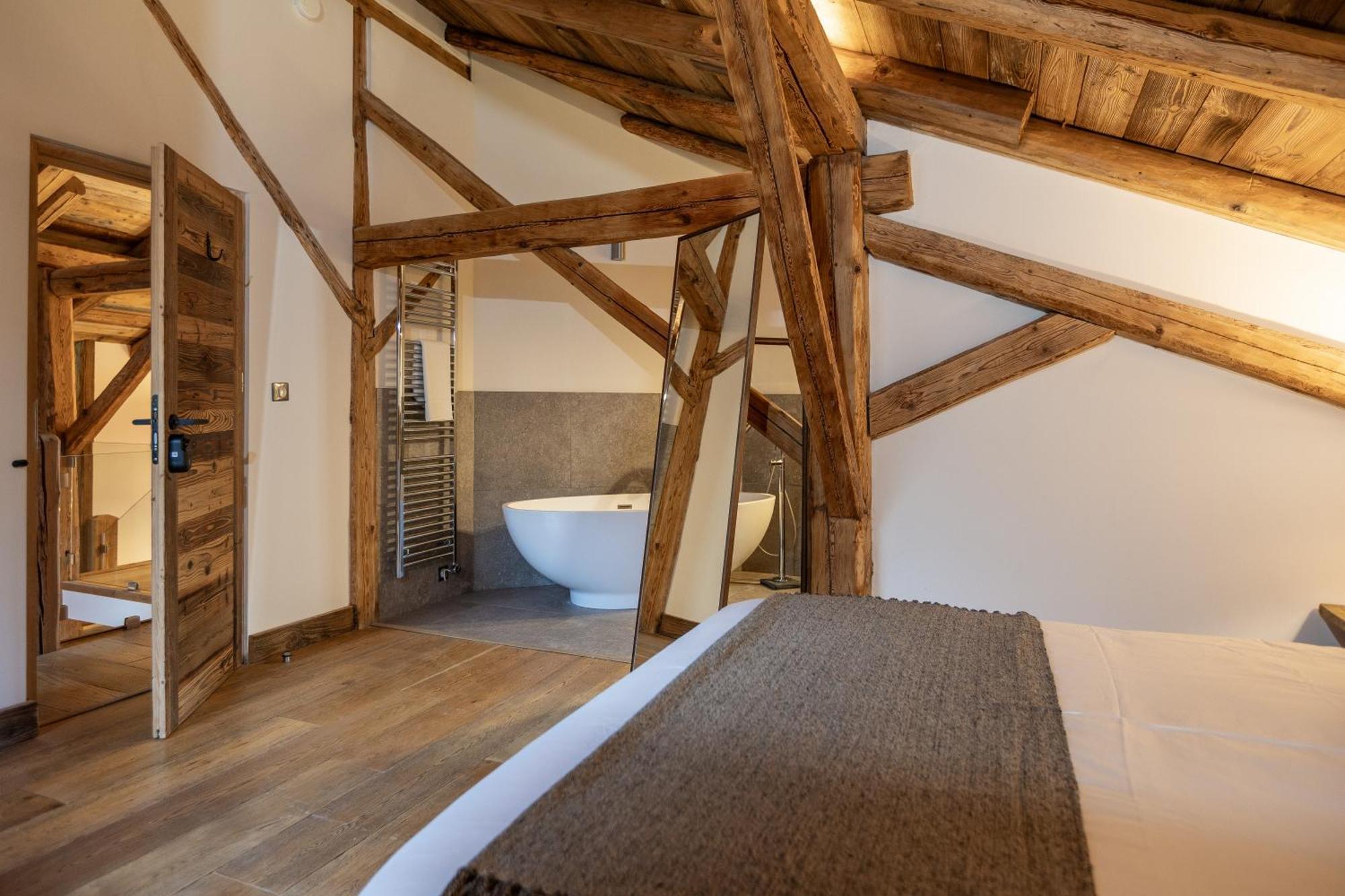 Wanderful Life Montblanc Refuge Haut De Gamme Saint-Gervais-les-Bains Exterior foto